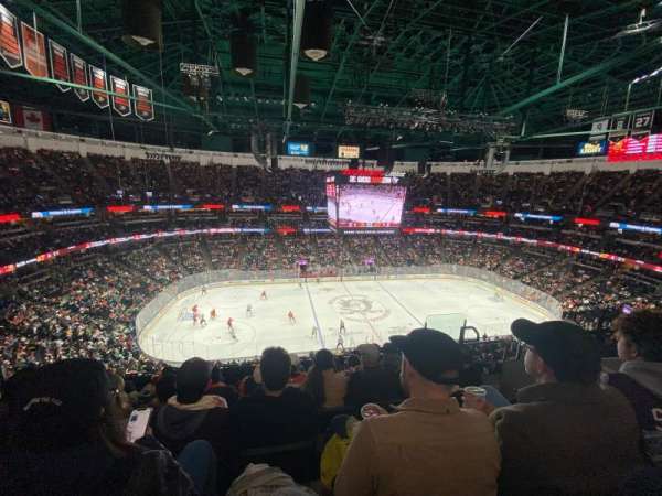 Honda Center, section: 435, row: H, seat: 4