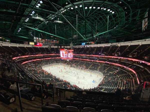 Honda Center, section: 428, row: L