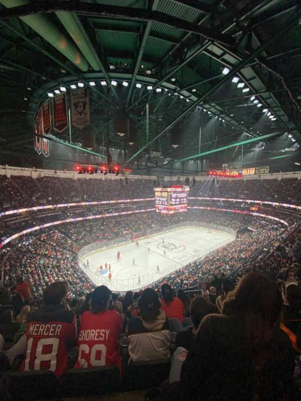 Honda Center, section: 439, row: N, seat: 5