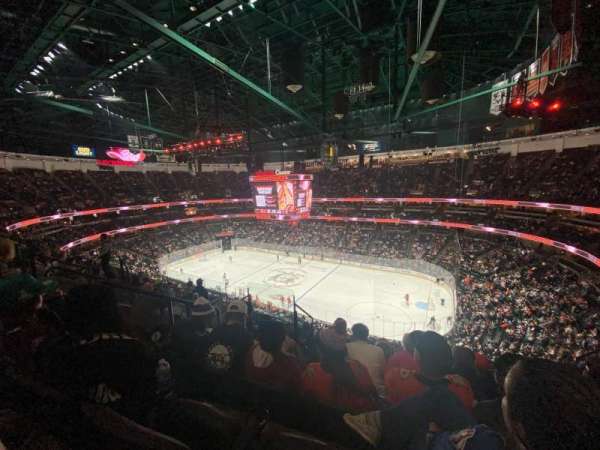 Honda Center, section: 408, row: J, seat: 7