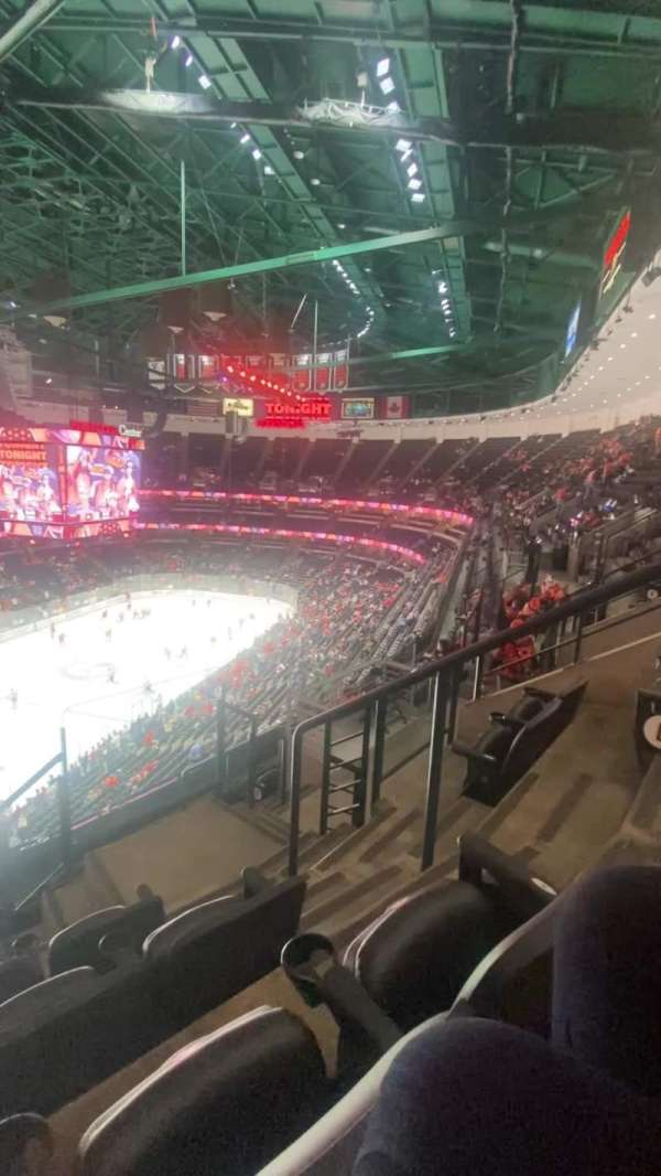 Honda Center, section: 417, row: H, seat: 3
