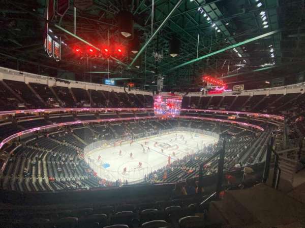 Honda Center, section: 439, row: F, seat: 4