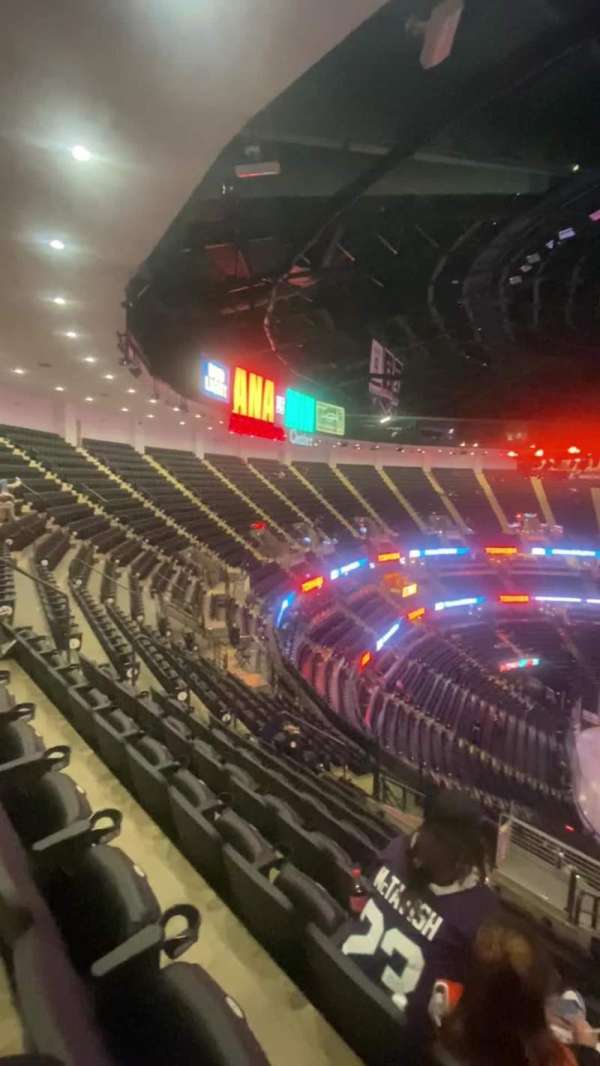 Honda Center, section: 416, row: P, seat: 2
