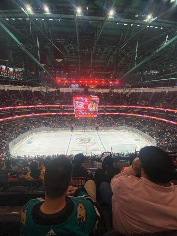 Honda Center, section: 434, row: M, seat: 5