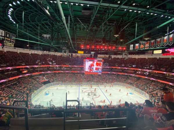 Honda Center, section: 412, row: K, seat: 14