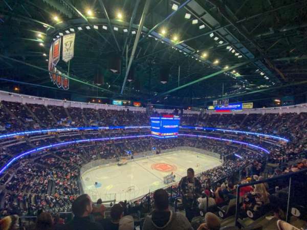 Honda Center, section: 438, row: L, seat: 3