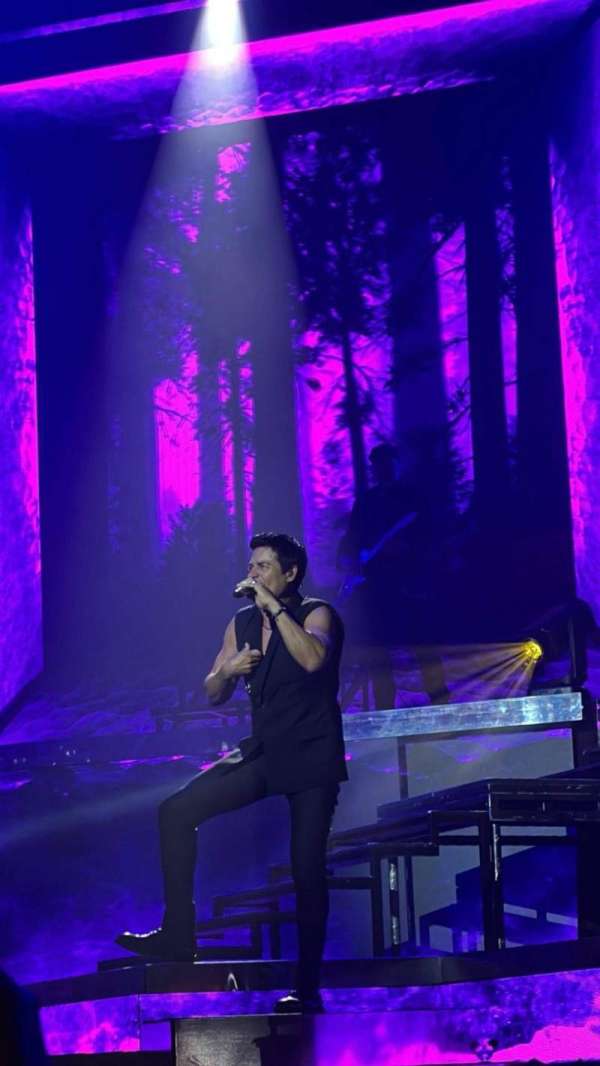 Allstate Arena, section: 1, row: 3, seat: 12