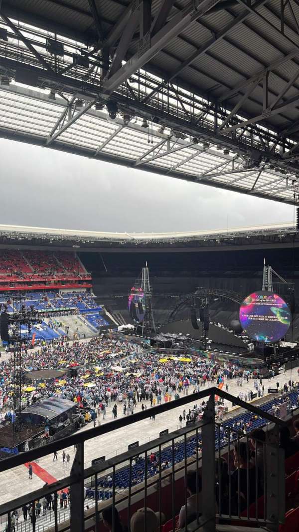 Parc Olympique Lyonnais, section: 431, row: 5, seat: 81