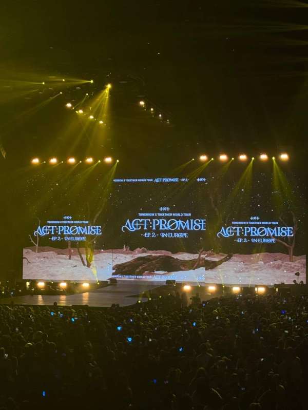 Accor Arena, section: Gradin C, row: 21, seat: 3