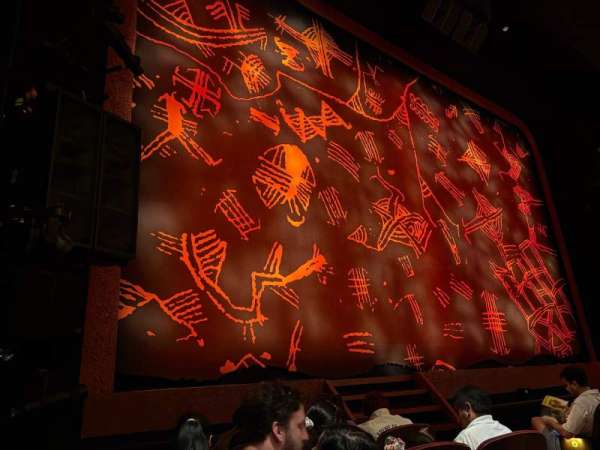 Minskoff Theatre, section: Orchestra L, row: E, seat: 7