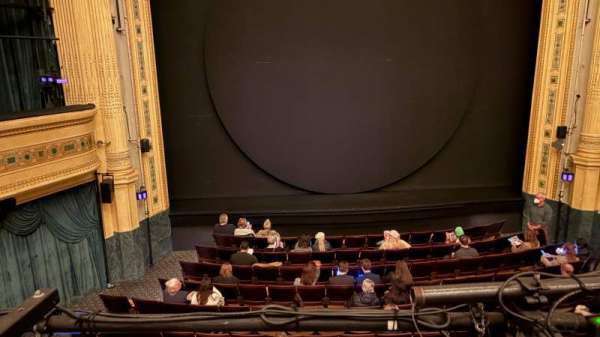 Hudson Theatre, section: Dress Circle C, row: A, seat: 103