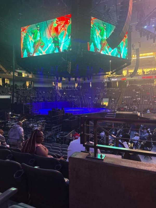 Legacy Arena, section: 115, row: K, seat: 6