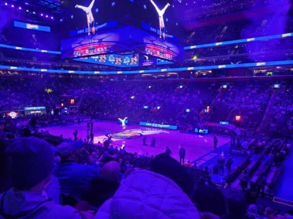 Little Caesars Arena, section: 106, row: 15, seat: 10