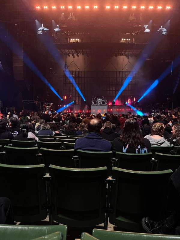 Xfinity Center, Massachusetts, section: 2, row: Z, seat: 26