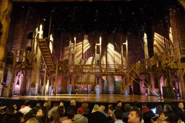 Richard Rodgers Theatre, section: Orchestra C, row: G, seat: 106
