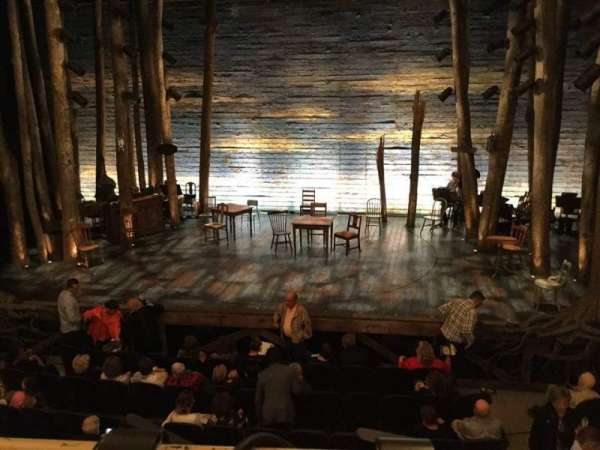 Gerald Schoenfeld Theatre, section: Mezzanine C, row: A, seat: 112