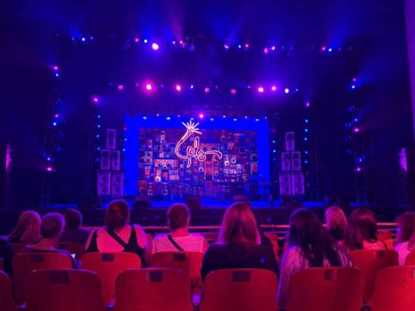 Miller Theater, section: Orchestra C, row: G, seat: 109