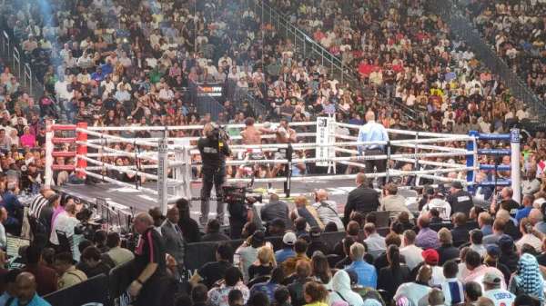 T-Mobile Arena, section: 5, row: E, seat: 6