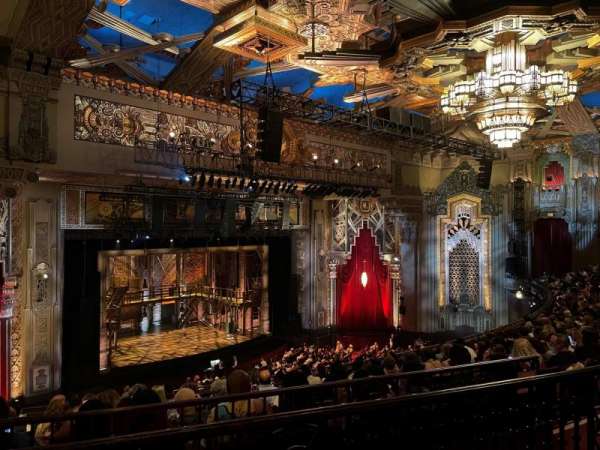 Hollywood Pantages Theatre, section: Mezzanine L, row: K, seat: 19