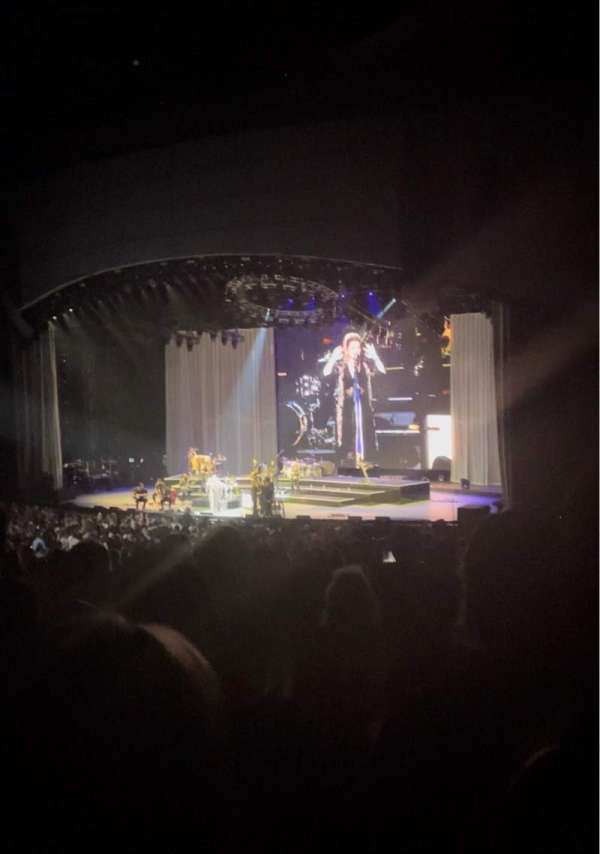 PH Live, section: 203, row: L, seat: 2