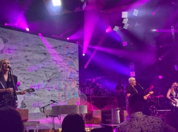 The Greek Theatre, section: Pit Left, row: BB, seat: 1