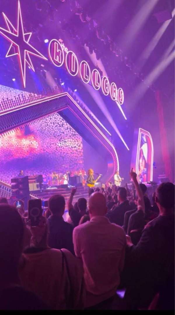 The Colosseum At Caesars Palace, section: 106, row: P, seat: 610