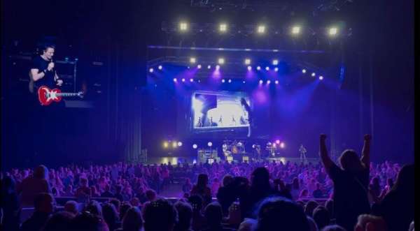 The Venue at Thunder Valley, section: 202, row: L, seat: 30
