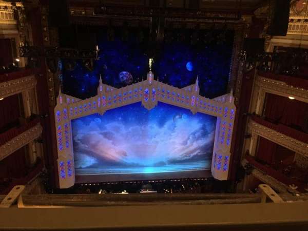 CIBC Theatre, section: Balcony LC, row: B, seat: 409