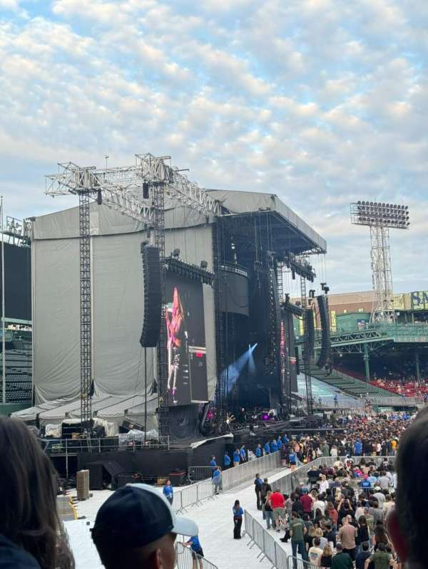 Fenway Park, section: Grandstand 33, row: 1
