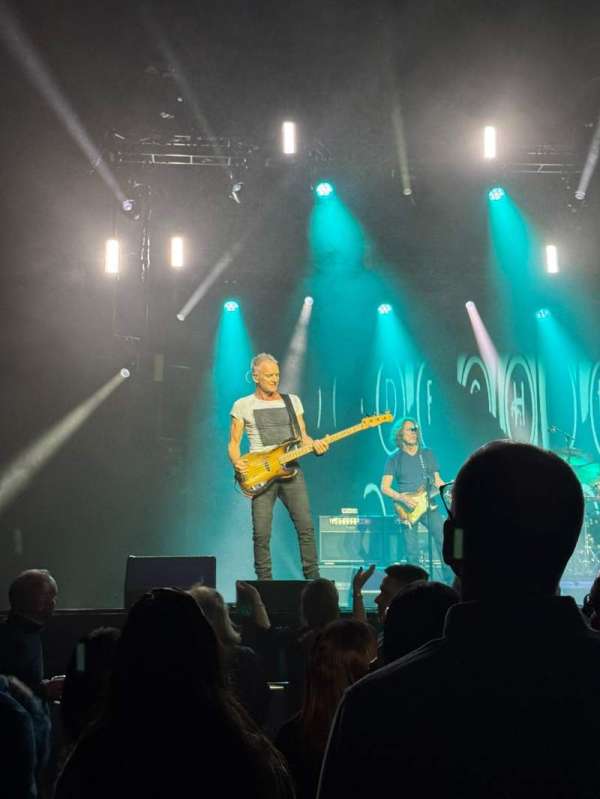 MGM Music Hall at Fenway, section: 102, row: G
