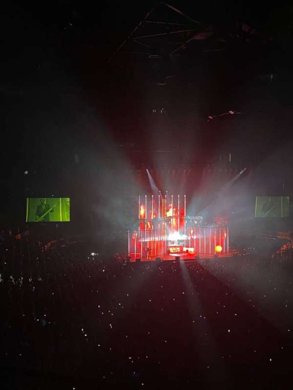 TD Garden, section: 311, row: 1
