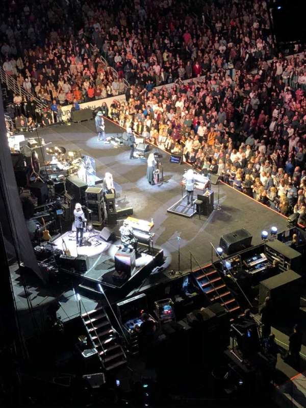 TD Garden, section: 320, row: 1