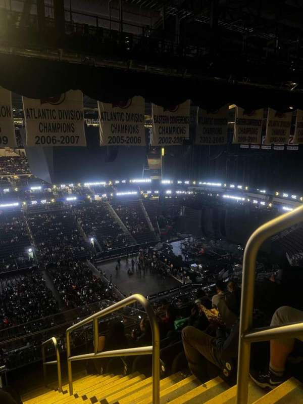 Prudential Center, section: 210, row: 7, seat: 1