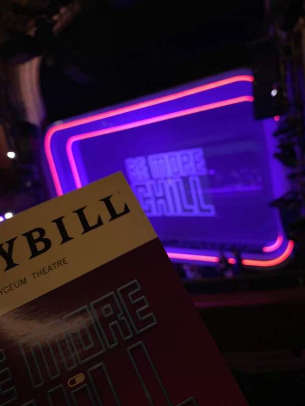 Lyceum Theatre, Broadway, section: Mezzanine R, row: C, seat: 16