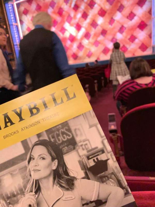 Lena Horne Theatre, section: Orchestra R, row: M, seat: 2