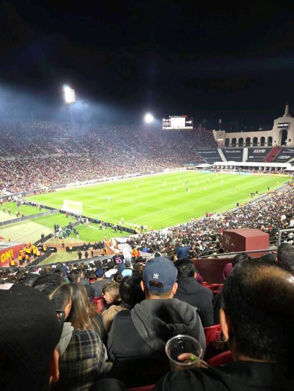 Los Angeles Memorial Coliseum, section: 211, row: 13, seat: 9