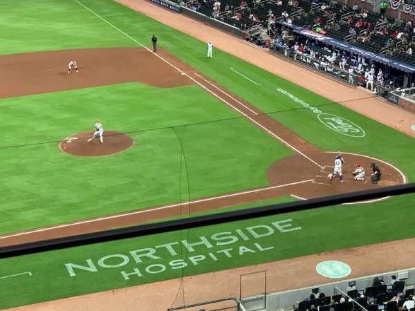 Truist Park, section: 331, row: 2, seat: 24