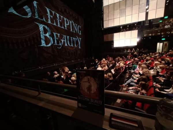 Sadler's Wells Theatre, section: First Circle, row: SG, seat: 5