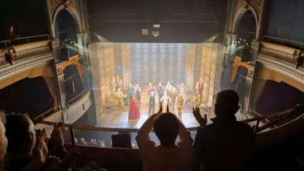 Harold Pinter Theatre, section: Royal Circle, row: C, seat: 10