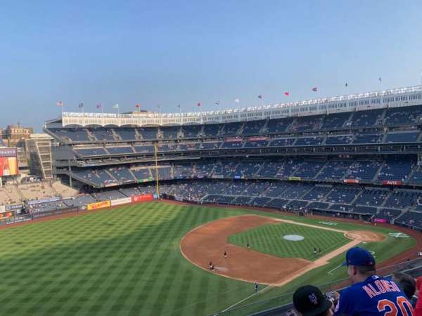 Yankee Stadium, section: 329, row: 7, seat: 19