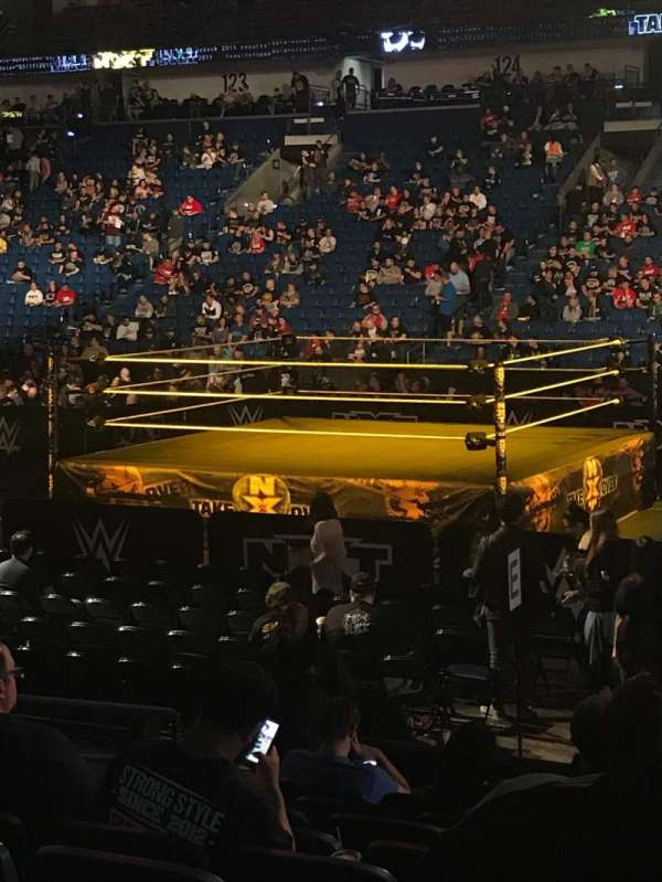 Smoothie King Center, section: 111, row: 13, seat: 9
