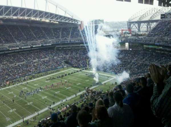 Lumen Field, section: 339, row: AA, seat: 1