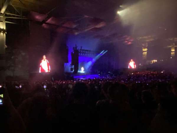 Xfinity Center, Massachusetts, section: 205, row: J, seat: 13