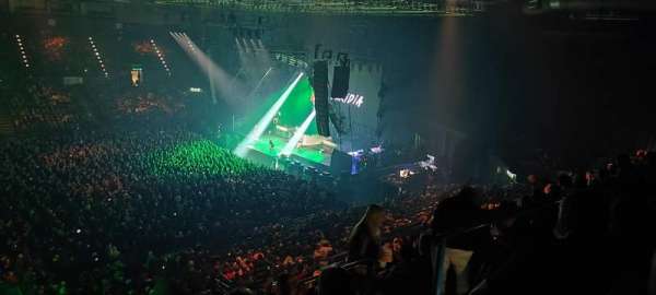 Utilita Arena Birmingham, section: 2 Upper, row: PP, seat: 81