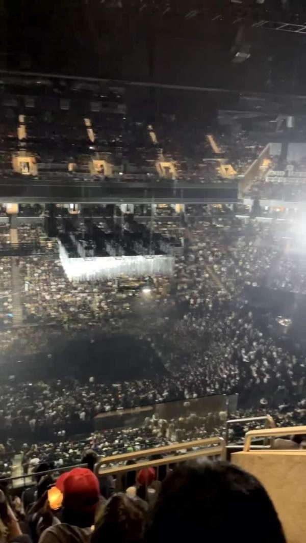 Barclays Center, section: 226, row: 7, seat: 1