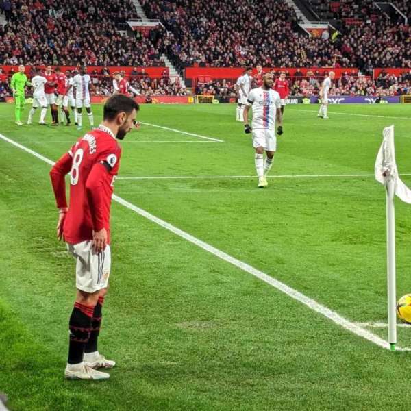 Old Trafford, section: N1401, row: EE, seat: 288