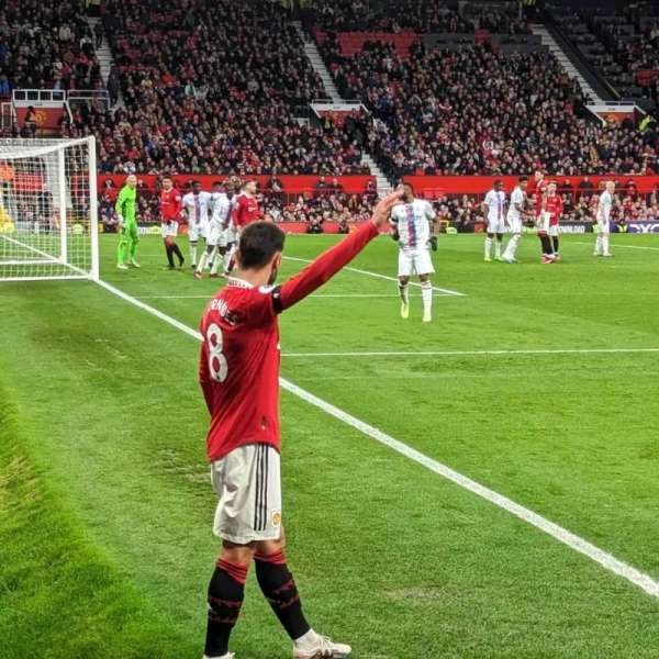 Old Trafford, section: N1401, row: EE, seat: 288