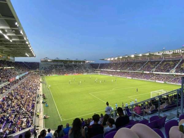 Inter&Co Stadium, section: 107