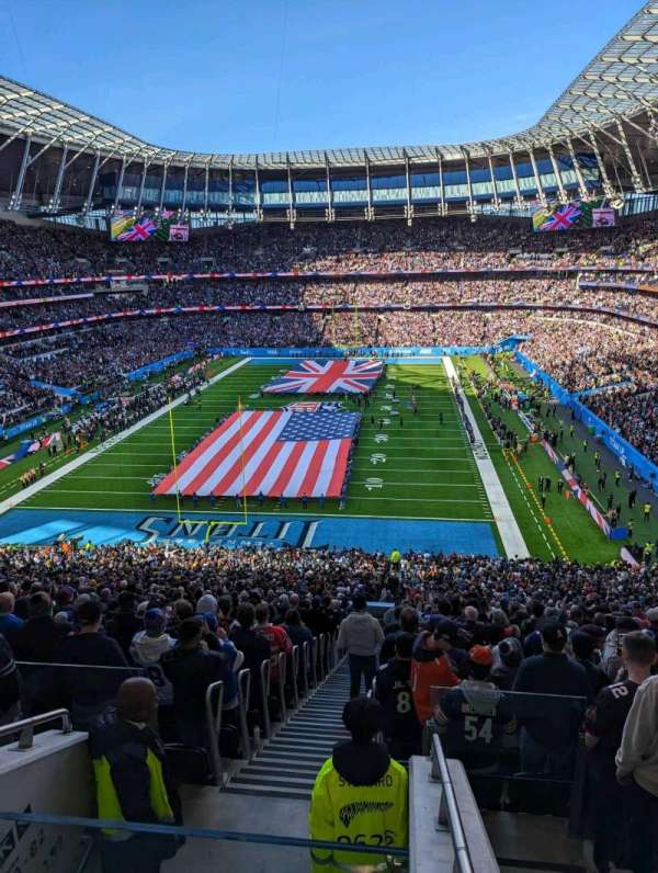 Tottenham Hotspur Stadium, section: 451, row: 55, seat: 178