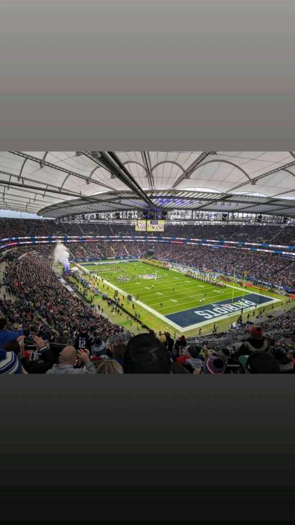 Deutsche Bank Park, section: 51L, row: 13, seat: 18